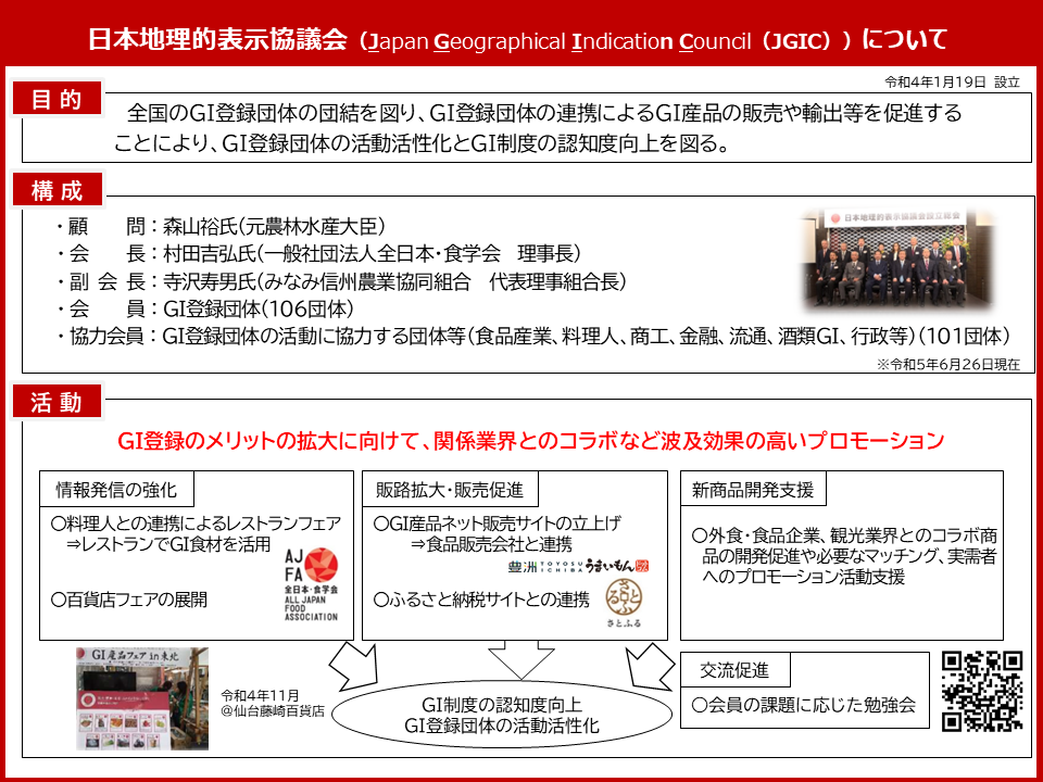 JGICについて